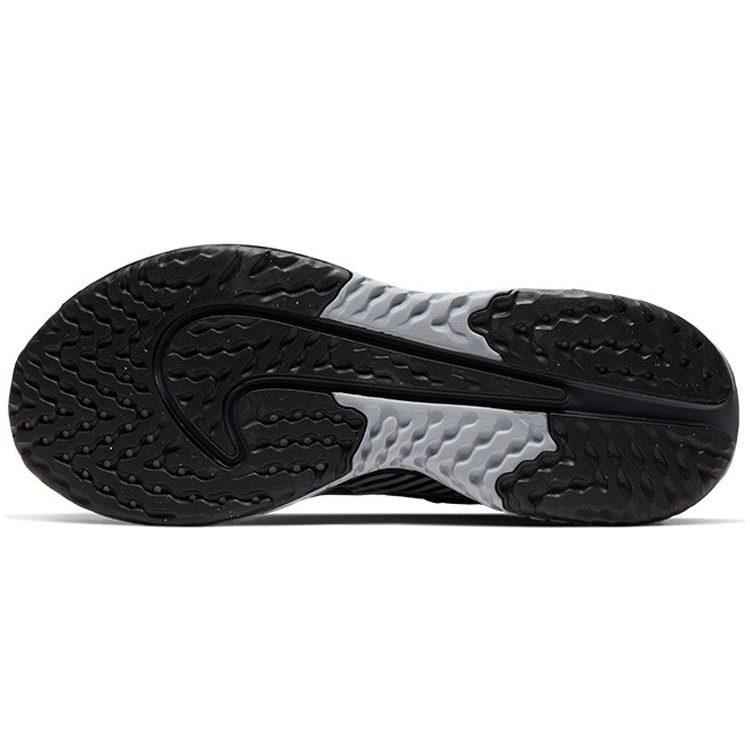 Nike Legend React 2 Shield Schwarz Reflektierendes Silber Damen BQ3383-001