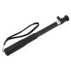 Stabilizer Extension Rod Professional 4 Sections Telescopic Aluminum Alloy Lightweight Tripod Stabilizer Extension Pole