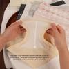 Lady's New Autumn Winter Pure Cotton 10A Anti Bacterial Extended Full Cotton Crotch Breathable Flat Front Underwear