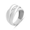 Silver Ring Without Stones, Item Weight 4.08 G (2201106)