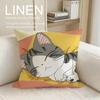 Cute Chis Sweet Home Cushion Cover Pillowcase Set Pcs x x Breathable Washable Sofa Cushion Cover