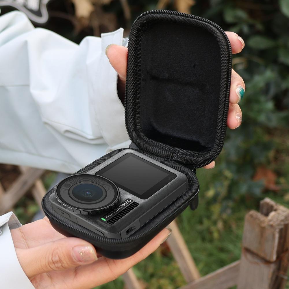 For DJI Action 3/4/5 Pro/6 Scratch Resistant Portable Storage Bag Camera Safely Waterproof Shockpoof Bags for DJI Action 6/5Pro