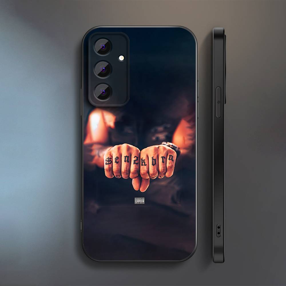 E-Eladio Carrion DON KBRN Phone Case For Samsung S 25,24,23,22,30,21,10,9,Ultra,Plus,Lite,FE,4,5 G Soft Black Case