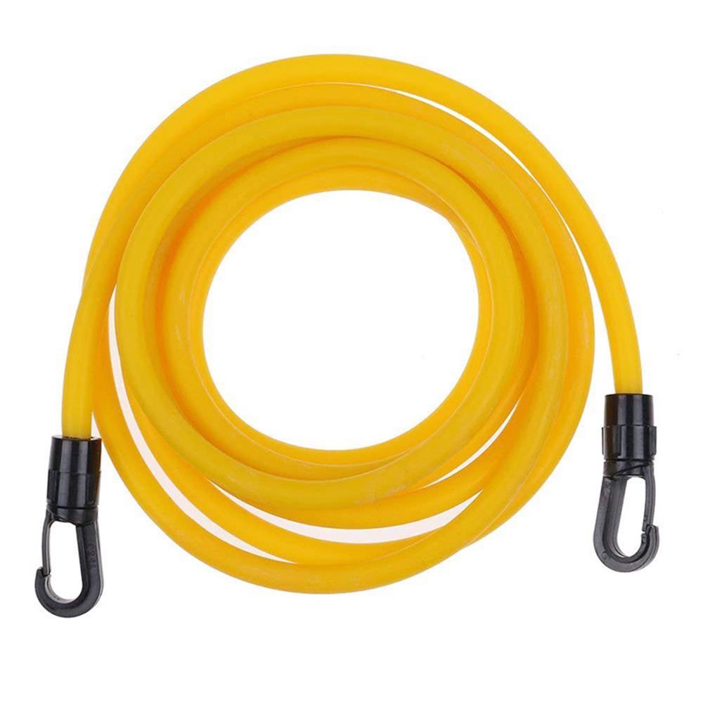 Plavecký tréninkový pás Stacionární plavecký tréninkový vodítko Šňůra Plavecký odporový popruh