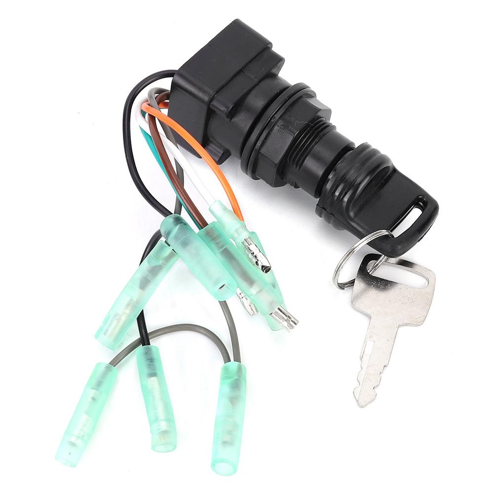 Motor Ignition Key Switch Assembly Fit for SUZUKI OUTBOARD 3711092E01