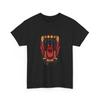 Blutiges Monstermaul T-Shirt | Schreiendes Mund-Horror-Grafik, Cooler Stil, Tier