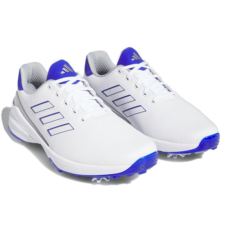 Adidas ZG23 Wide Golf Shoes 'Cloud White Lucid Blue' H03673