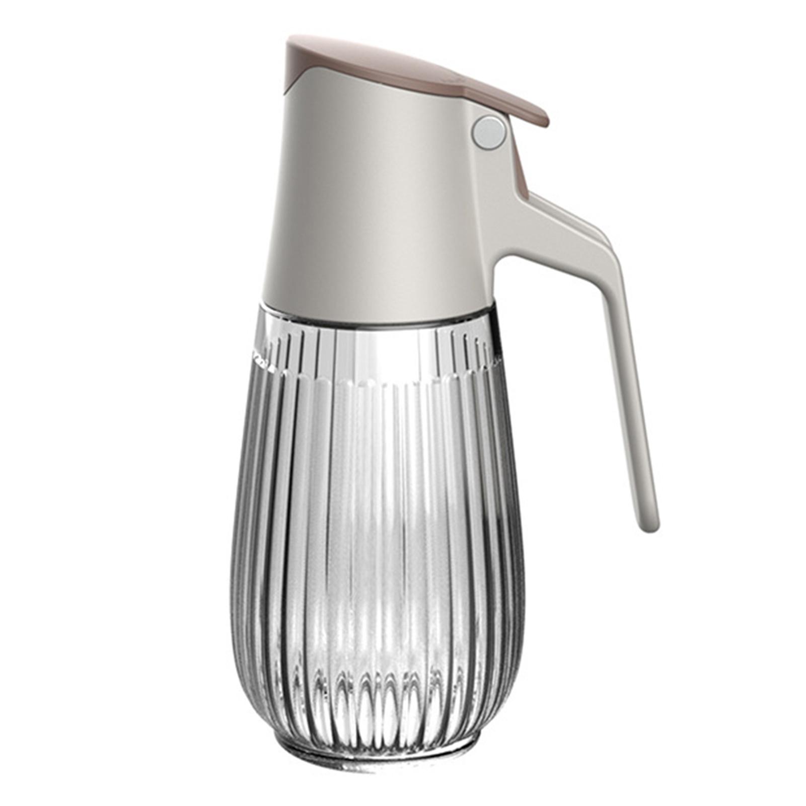 304 Stainless Steel Seasoning Bottle Automatic Opening/Closing Seasoning Bottle For Kitchen