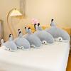 Cute Shark Cat Plush Toy Pillow For Kids Soft And Cuddly, Perfect For Bedtime Snuggles! 70cm-150cm Sizes Available