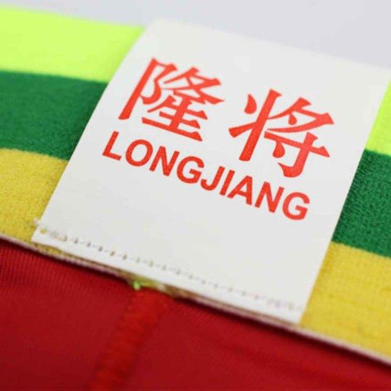 Longjiang Tanga Barevný Blok Síťovina Muži Tenké Rychleschnoucí G-stringy na Spaní