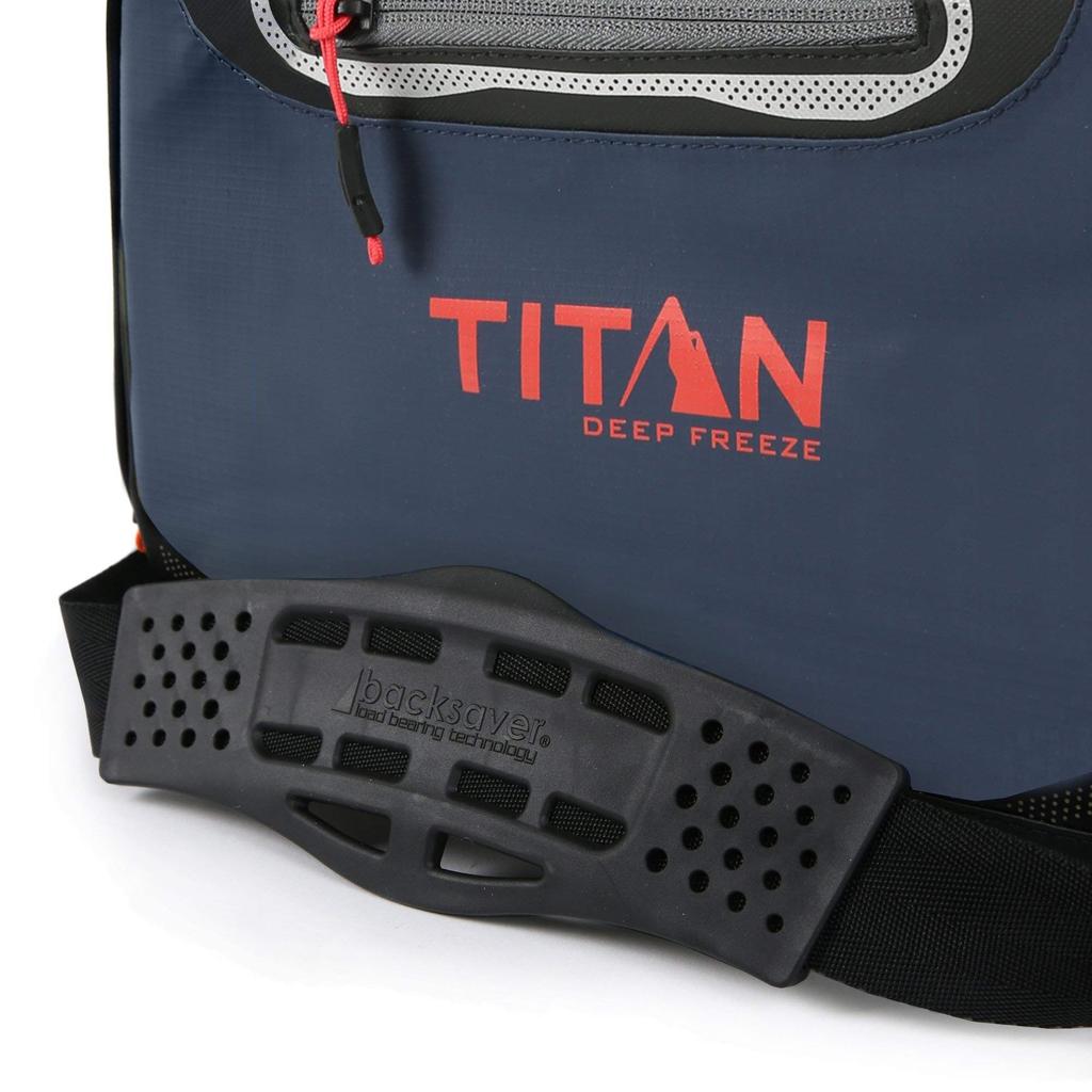 Titan Deep Freeze Cooler Box 8L 16-Can (Navy)