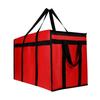Insulated Thermal Tote Bag Big Storage Cooler Delivery Zipper Thermal Case Picnic Camping Tin Foil Food Bags