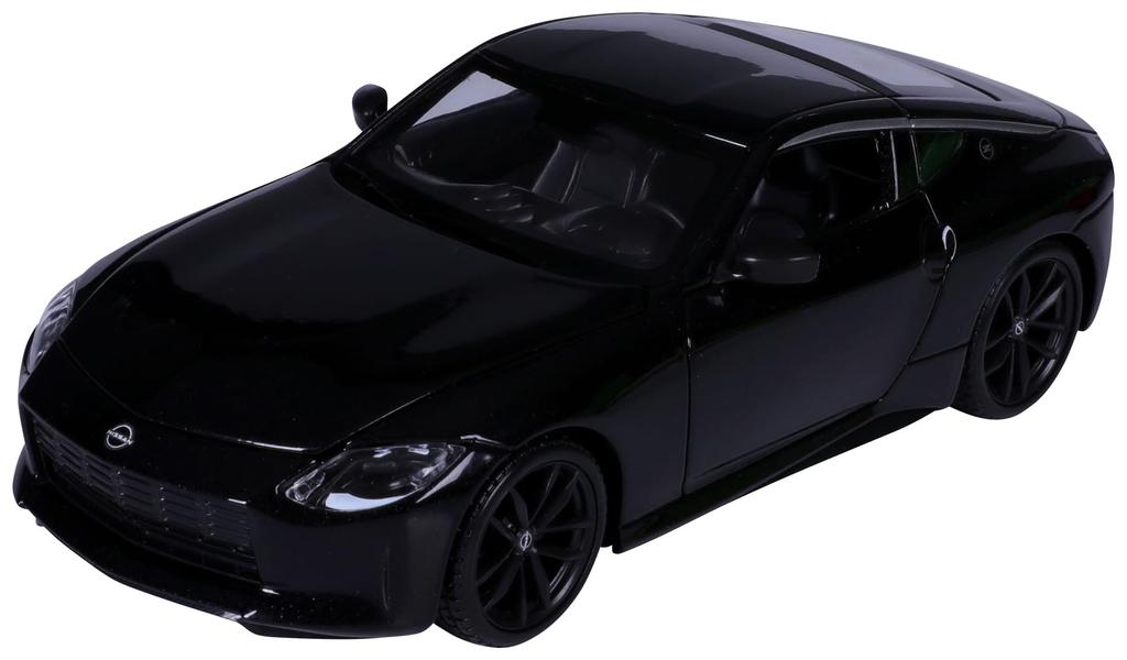 Maisto 1/24 Nissan Z 2023 Metallic Black Finished Product