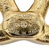 Great CHANEL Pierce Gold Women B24V ABB375 Used