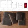 Sketchbook Diary Journal Cowhide Travel Notebook Genuine Leather Leather Notebook Vintage Notebook