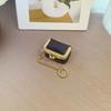 New Leather Coin Purse Solid Color Square Small Trinket Storage Multifunctional Kiss Lock Wallet Rings Necklaces Earrings
