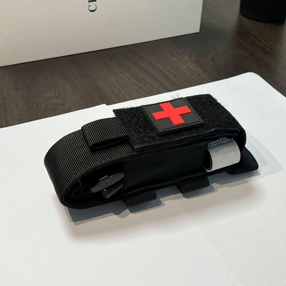 Waterproof Hunting Tools Holster Nylon Scissor Packs First Aid Tourniquet Pouch  Outdoor