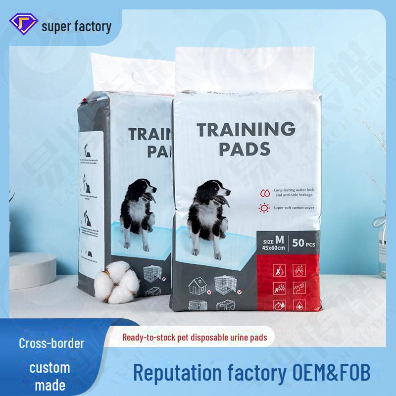 Thick Pet Diapers for Dogs & Cats - Deodorizing, Ideal for Training