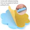 4Pcs Flower Heel Pad Self-adhesive Non-slip Foot Pain Relief Blister Prevention Loose Shoes High Heel Grip Cushion Protector Insert Liner