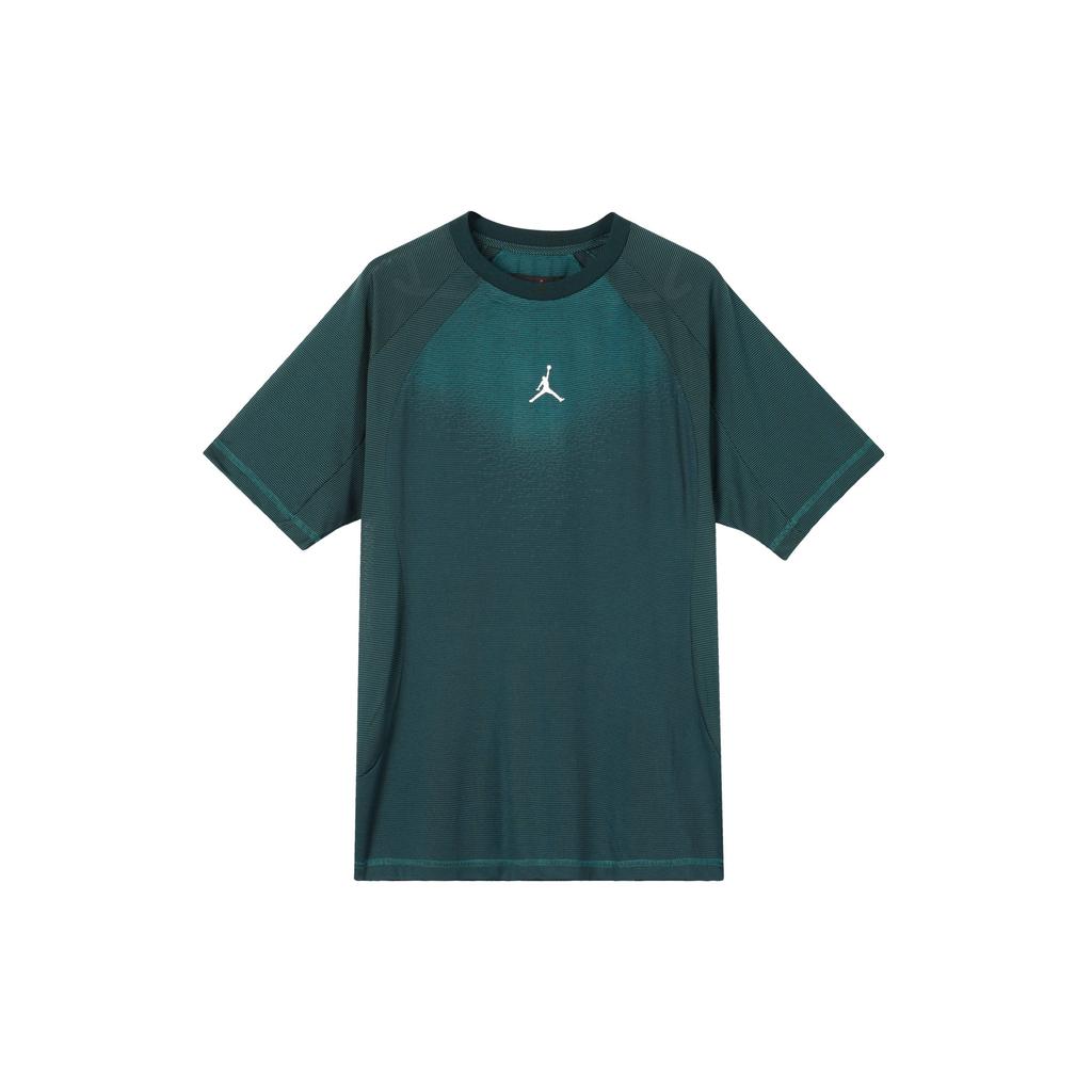 Jordan Dri-Fit Adv Sport Logo Print Quick-Dry Short Sleeve T-Shirt Men Tops Deep-Green DZ0576-336