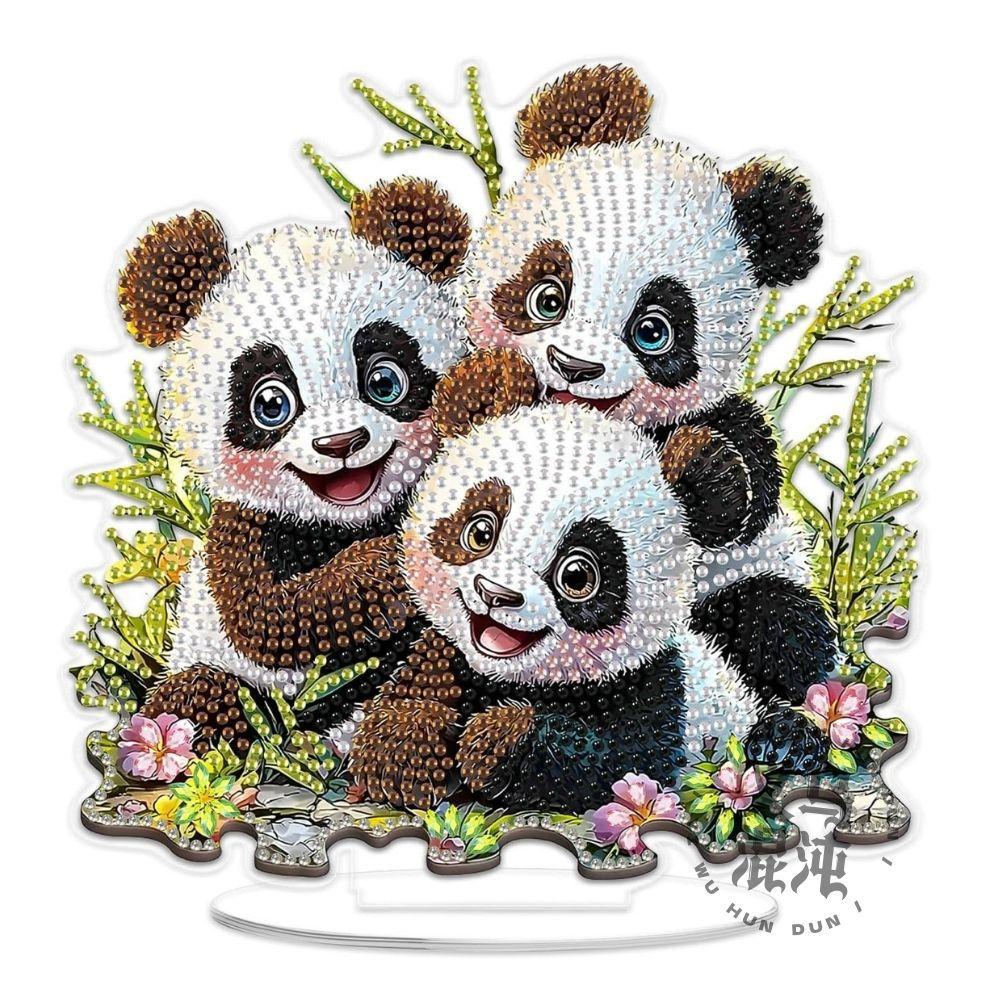 Halloween Diamond Painting Ornament Handmade DIY Crystal Special-shaped Diamond Sticker Diamond Art Desktop Decoration