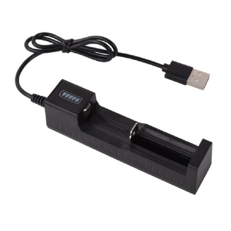 

USB 1 слот для быстрой зарядки аккумулятора, зарядное устройство, портативное USB-зарядное устройство для литиевых аккумуляторов, док-станция, подставка 1