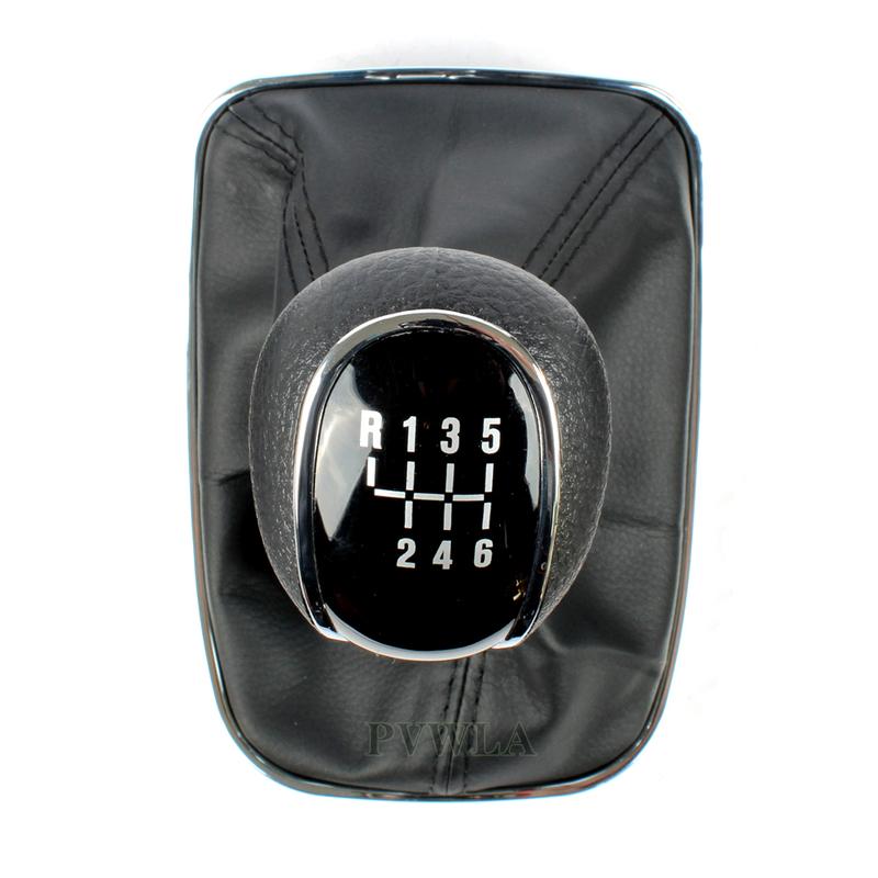 5/6 Speed Gear Shift And PU Leather Boot For OPEL ignia 2003 2004 2005 2006 2007 2008 2009 2010 2011 2012 2013 2014 2015-2017