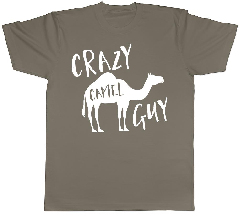 Crazy Camel Guy Unisexs TShirt