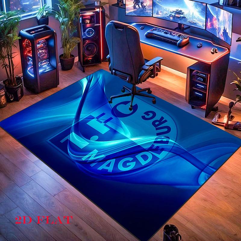 FCM Legacy Carpet Rug for Living Room Bedroom Home Sofa Decoration,Kids play Nonslip Floor Mat