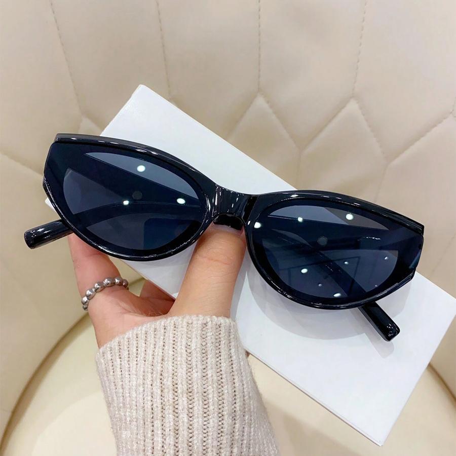Cat Eye Sunglasses Women Men Men Vintage Brand Designer Fashion Sun Glasses Female Male Frame Mirror Punk