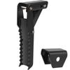 Backhoe Excavator Thumb Attachments, 36 Inch Adjustable Extreme Weld On Backhoe Thumb Hoe Clamp 1/2 Inch Teeth Thick Steel Plate 16MM Assembly Bolt-On