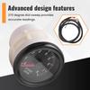 52MM Electrical Tachometer 0-8000 RPM 2" RPM Tacho Meter for 2 3 4 5 6 8 Cylinder Gasoline Engine Car Boat Yacht