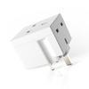 Antiflaming Triple Plug Adaptor 3 Way UK 3 Pin Sockets Multi Plugs Extension