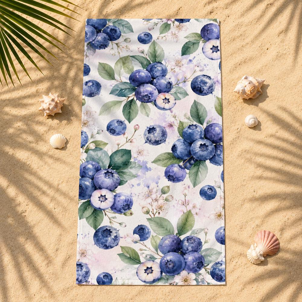 Summer Fruits Towel Five-Star Hotel Quality Eco-Friendly Ultra Soft Thick Towels & Beach Towels Gym Shower