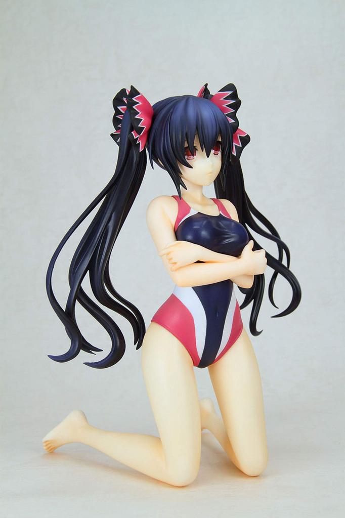 Kaitendo Hyperdimension Neptunia Noire Swimsuit Scale PVC Complete Figure Ver. 1/5 Pre-painted