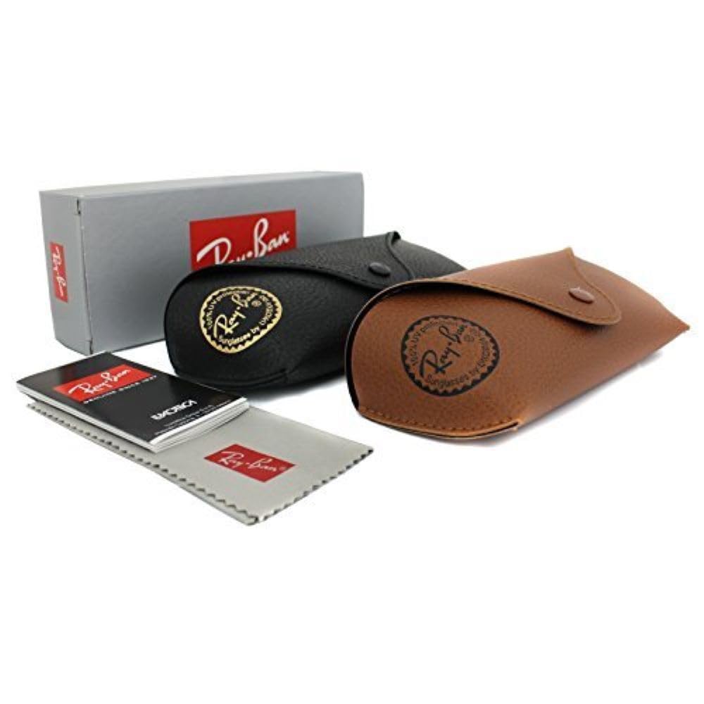 Sunglasses 0RB4306F BLACK Japan Size 54 Ray-Ban 601/71 (Free Size)