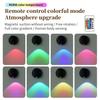 Motion Sensor LED Night Light RGB Rechargeable Wall Lamp Magnetic Spotlight Touch Dimmable Bedroom Bedside Lamps Room Decoration