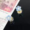 Korean Style Retro Pearl Ear Clip for Women - Mosquito Coil Holder, No Piercing, High-End, Fashionable and Versatile Luxury Earrings