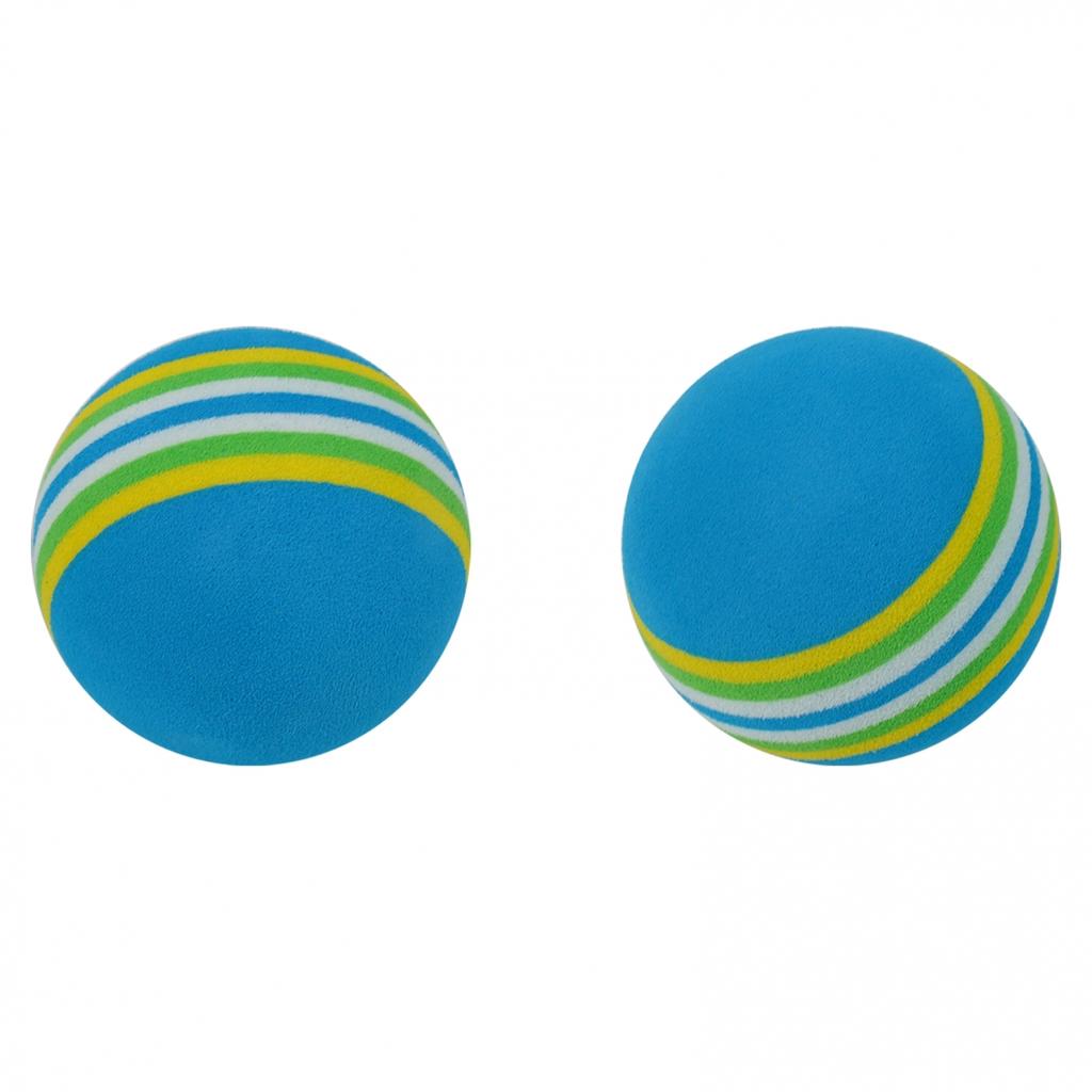Colorful Rainbow Sponge Balls for Golf Swing Training (10pc Set)