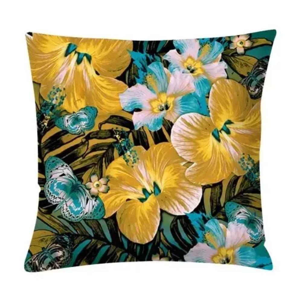 Pillow Case Throw  Cushion Cover Square Headrest