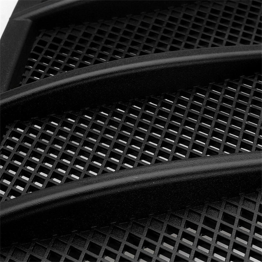 1Pair Bonnet Air Vent Grille Cover For 2012-2015 Mercedes Benz W166 ML GL Class
