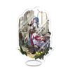 Honkai: Star Rail Double Sided Print Large Acrylic Keychain Standee Interstellar Game Character Dorm Table Ornament Anime Fan