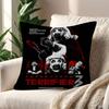 Movie T-Terrifiers 2 Anime Maple Design Cushion Cover Happy Autumn Harvest Decor Holiday Decorati Pillow Cover
