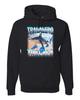 Tralalero Tralala Brainrot Funny Electric Shark In Sneakers Hoodie Sweatshirt