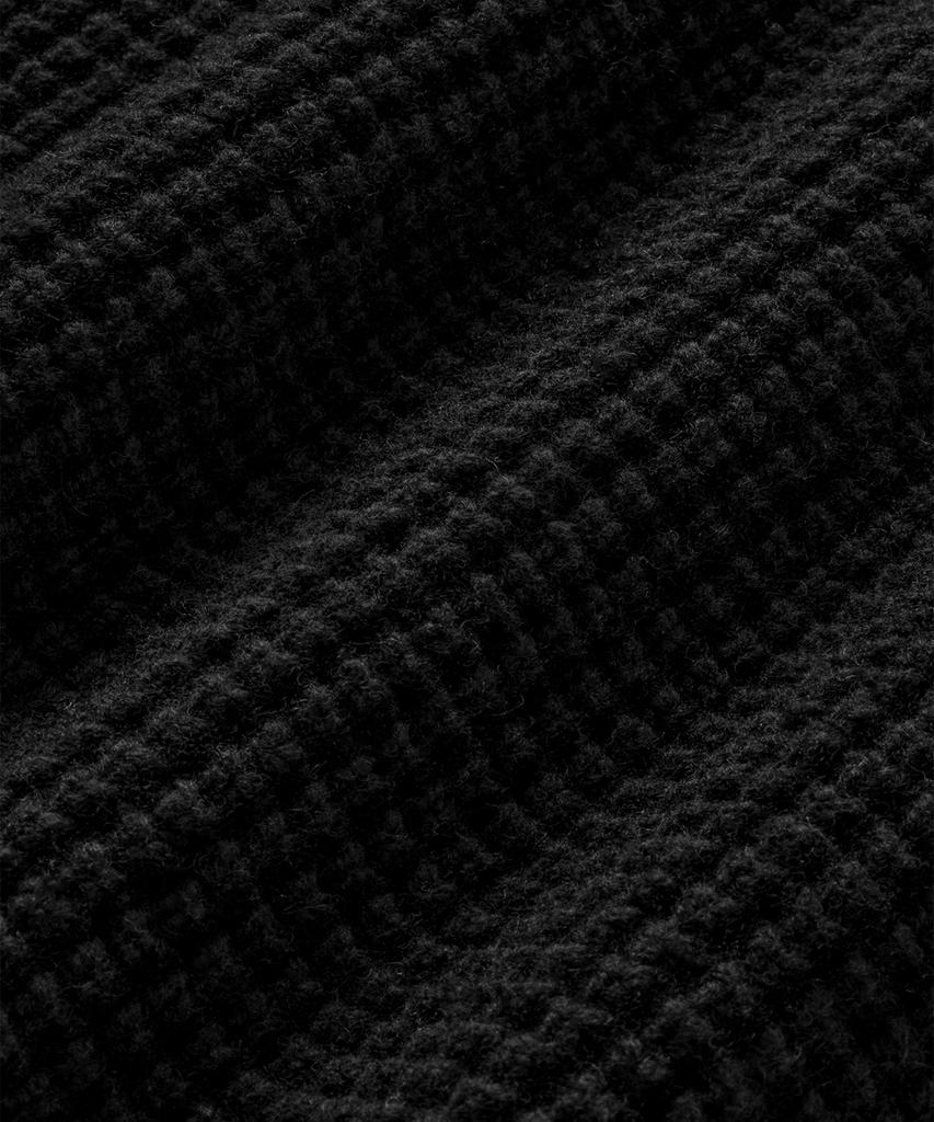 Beulaendideu Chain Heavy Wool Sweater [Black]