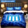 Racing Team Emblem 3pcs Bedding,Including 1pc Duvet Cover And 2pcs Pillowcases Perfect for Christmas,Ideal for Bedroom, Dormitory