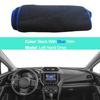 2 Layers Car Inner Dashboard Cover Dash Mat Carpet Cushion Cape For Subaru Impreza 2017 2018  Subaru XV Crosstrek 2018