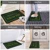 Welcome To Silent Hill Doormat Non-Slip Kitchen Bathroom Mat Bedroom Balcony Floor Door Entrance Carpet Rug