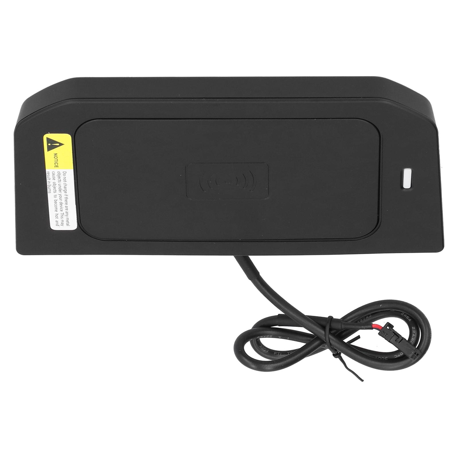 

15W Wireless Car Charger 2in1 MultiProtection Fast Charging Tool for Honda Fit Jazz 20172019