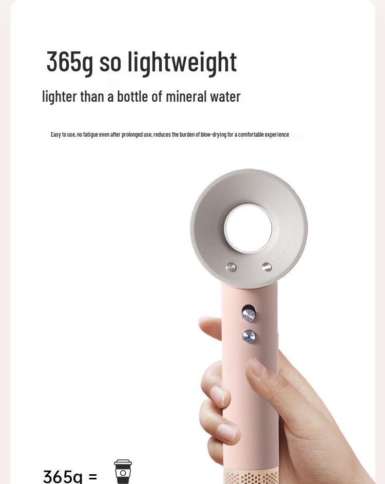Huaqiangbei High-Power Silent Ion Hair Dryer - Premium Home Use